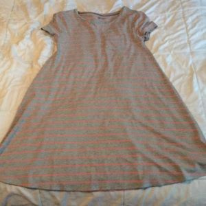 Arizona Jean stripe T shirt dress